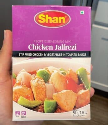 Chicken Jalfrezi