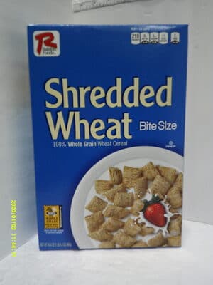 Shredded Wheat Cereal
