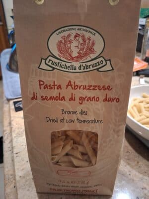 Rustichella d'abruzzo, penne