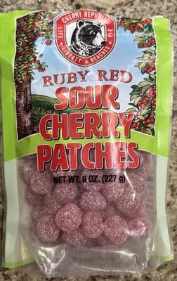 Ruby Red Sour Cherry Patches