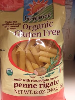 Penne Rigate, Lentil & Rice, Gluten Free