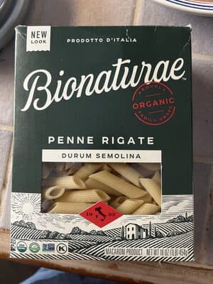 Penne Rigate, Semolina