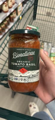 Organic Tomato Basil