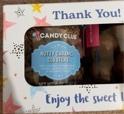 Nutty Caramel Clusters