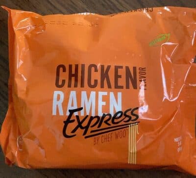 Chicken Flavor Ramen Express