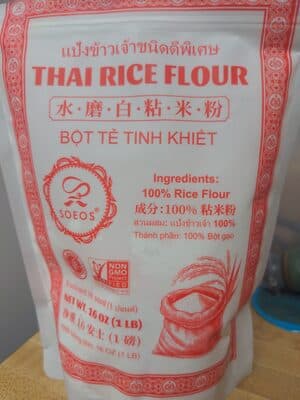 Thai Rice Flour