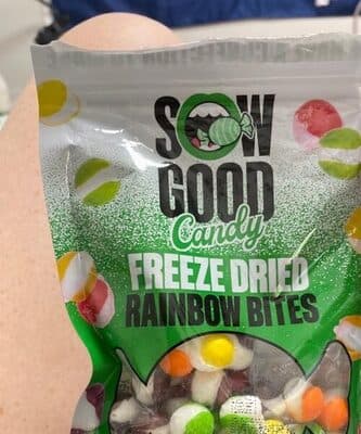 Freeze Dried Rainbow Bites