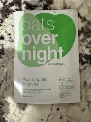 Pear & Apple Crumble