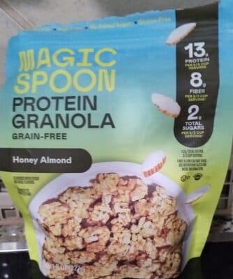 Protein granola grain free