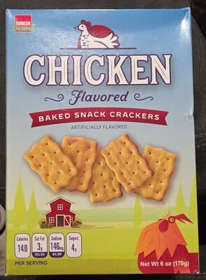 Chicken Flavored Crackers