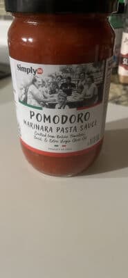Pomodoro Marinara Pasta Sauce