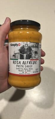 ROSA ALFREDO PASTA SAUCE