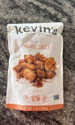 Paleo Orange Sauce