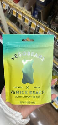 Venice Beach Sour Gummy Bears