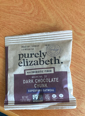 Dark Chocolate Chunk Superfood Oatmeal