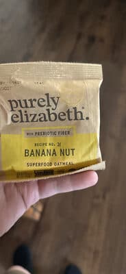 Banana Nut Superfood Oatmeal