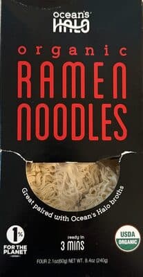 Organic Ramen Noodles