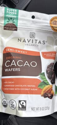 Organic Cacao Wafers