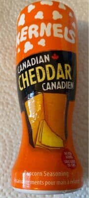 Canadian cheddar popcorn seasoning imported from canada
