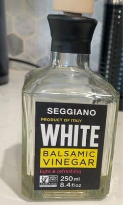 White Balsamic Vinegar