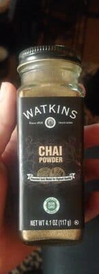 Chai powder