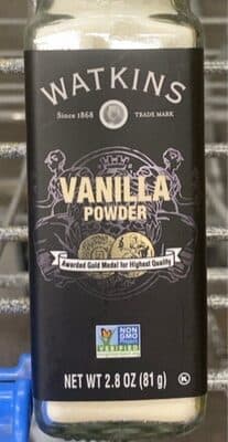 Vanilla Powder