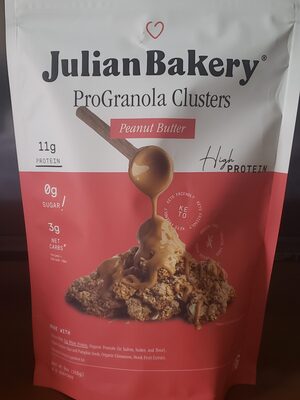 Peanut Butter ProGranola Clusters
