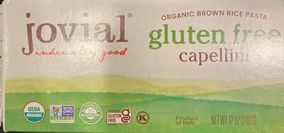 Capellini, Brown Rice