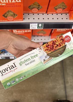 Gluten Free Bucatini