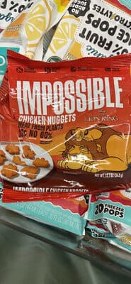 Chicken Nuggets The Lion King