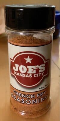 Joe’s Kansas City French Fry Seasoning