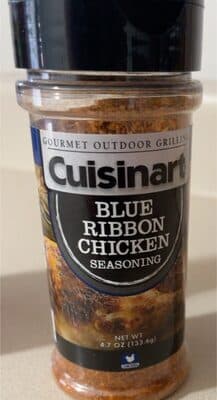 Blue ribbon chicken seasoning