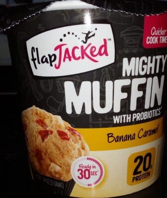Mighty muffin with probiotics