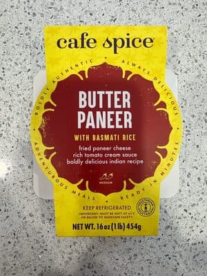 Butter Paneer With Basmati Rice