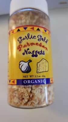Garlic Gold Parmesan Nuggets (Organic)