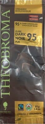 Tablette de chocolat noir 95%