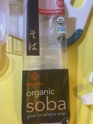 Organic Soba Noodle