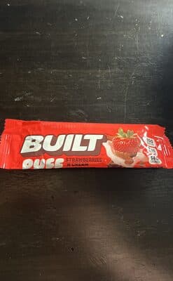 Built Puff Strawberries 'n Cream
