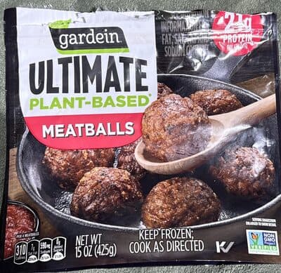 Ultimate Plant Based Meatballs