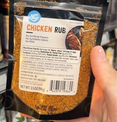 Chicken Rub
