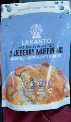 Blueberry muffin mix