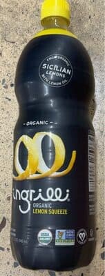 Organic Lemon Squeeze