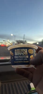 overnight oats Peanut Butter Banana