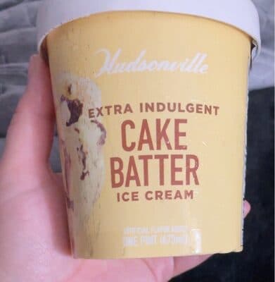 extra indulgent cake batter