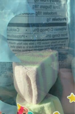 Magical poop marshmallows