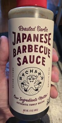 Japanese Barbecue Sauce Roasted Garlic