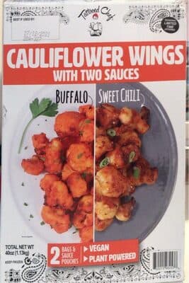 Cauliflower Wings