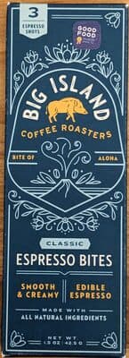 Classic Espresso Bites