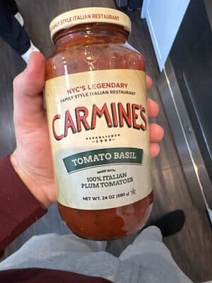 Carmines Tomato Basil