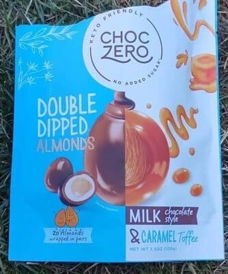Double Dipped Almonds